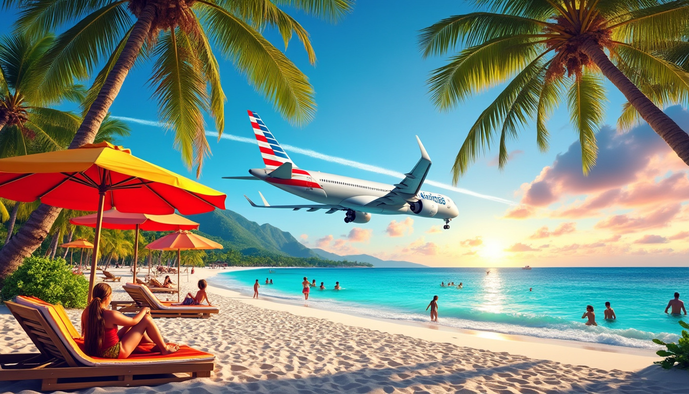 discover america's newest travel gem as american airlines unveils an exciting route to a breathtaking mexican beach paradise. grab your tickets next week and indulge in sun-soaked adventures and idyllic landscapes!