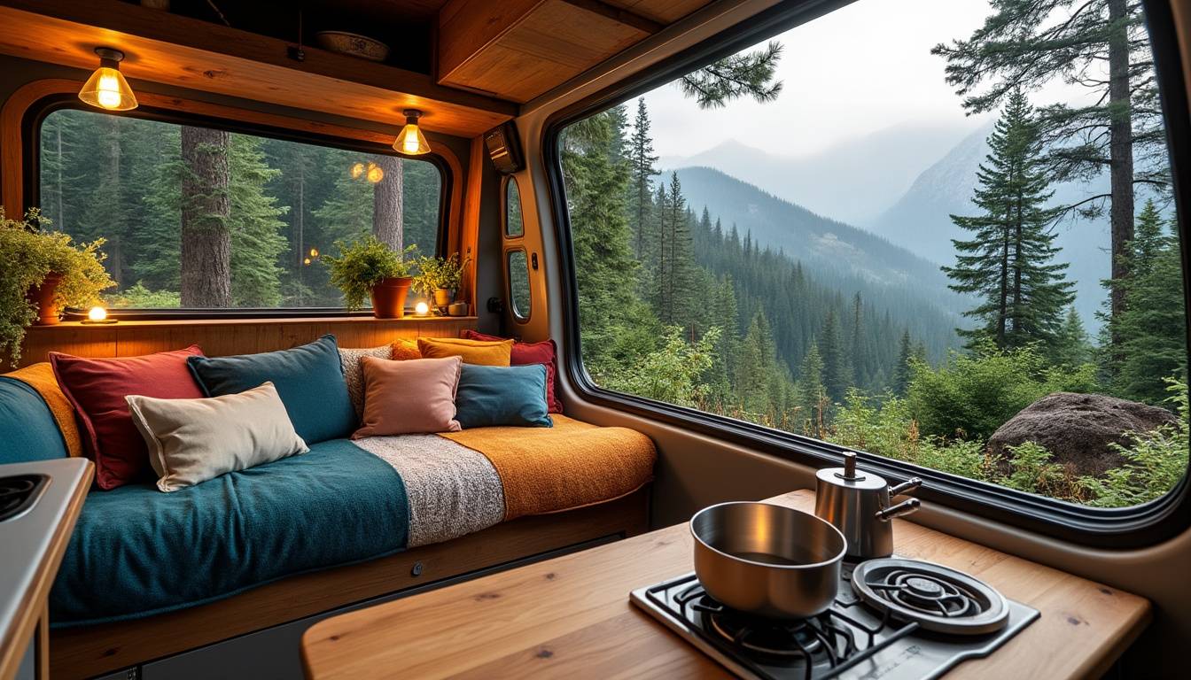 discover the ultimate guide to vanlife! learn how to create a functional living space on the road with practical tips, design ideas, and essential hacks for a comfortable and adventurous lifestyle.