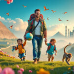 join a father's incredible journey as he explores 30 countries with toddlers in tow, balancing adventure and sanity. discover tips, insights, and heartwarming moments from a unique travel experience that every parent can relate to!