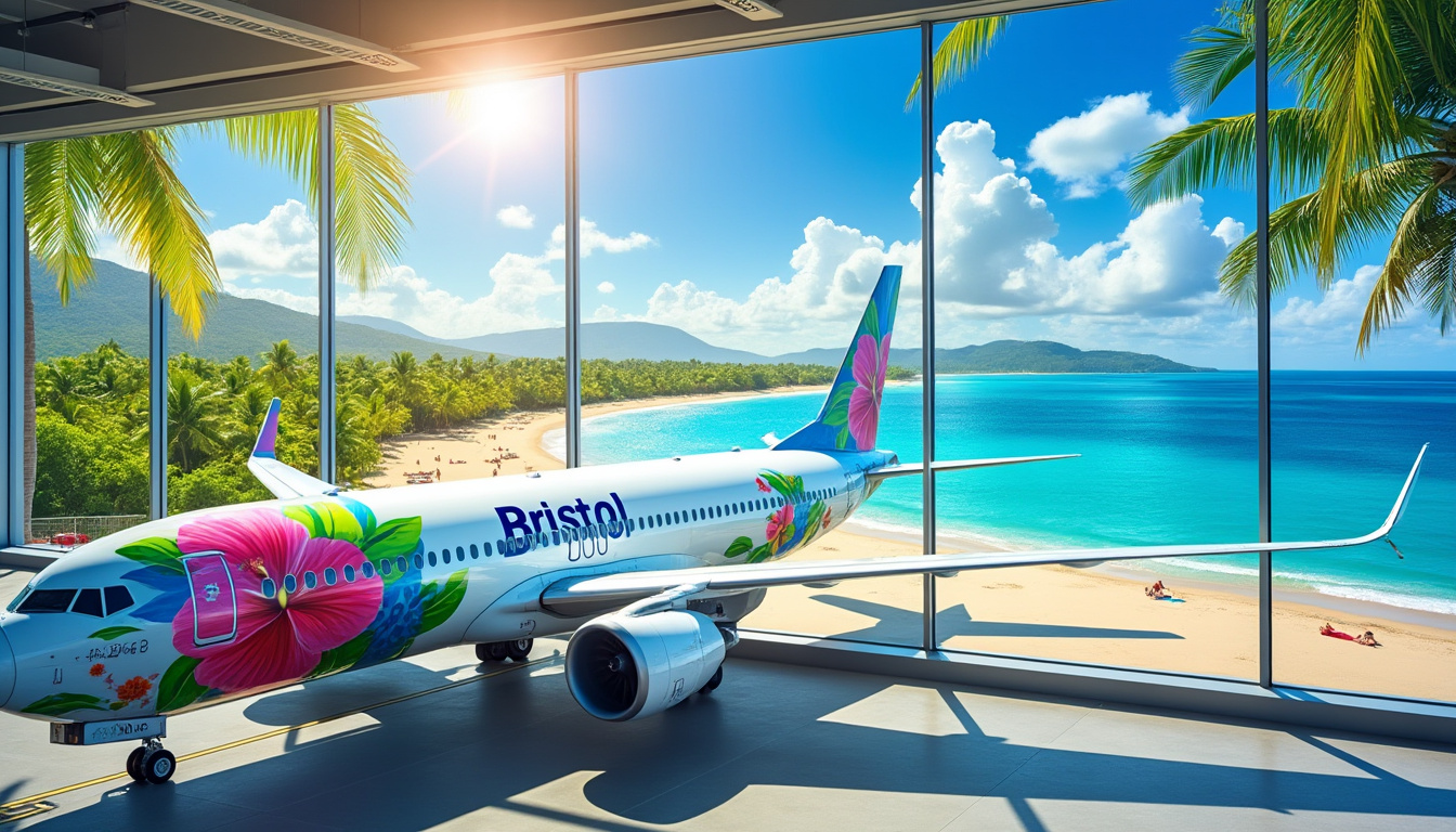 discover the sun-soaked beaches of paradise as bristol airport announces its thrilling new route to tropical destinations. get ready for your next adventure in stunning locales filled with white sand, crystal-clear waters, and vibrant culture.