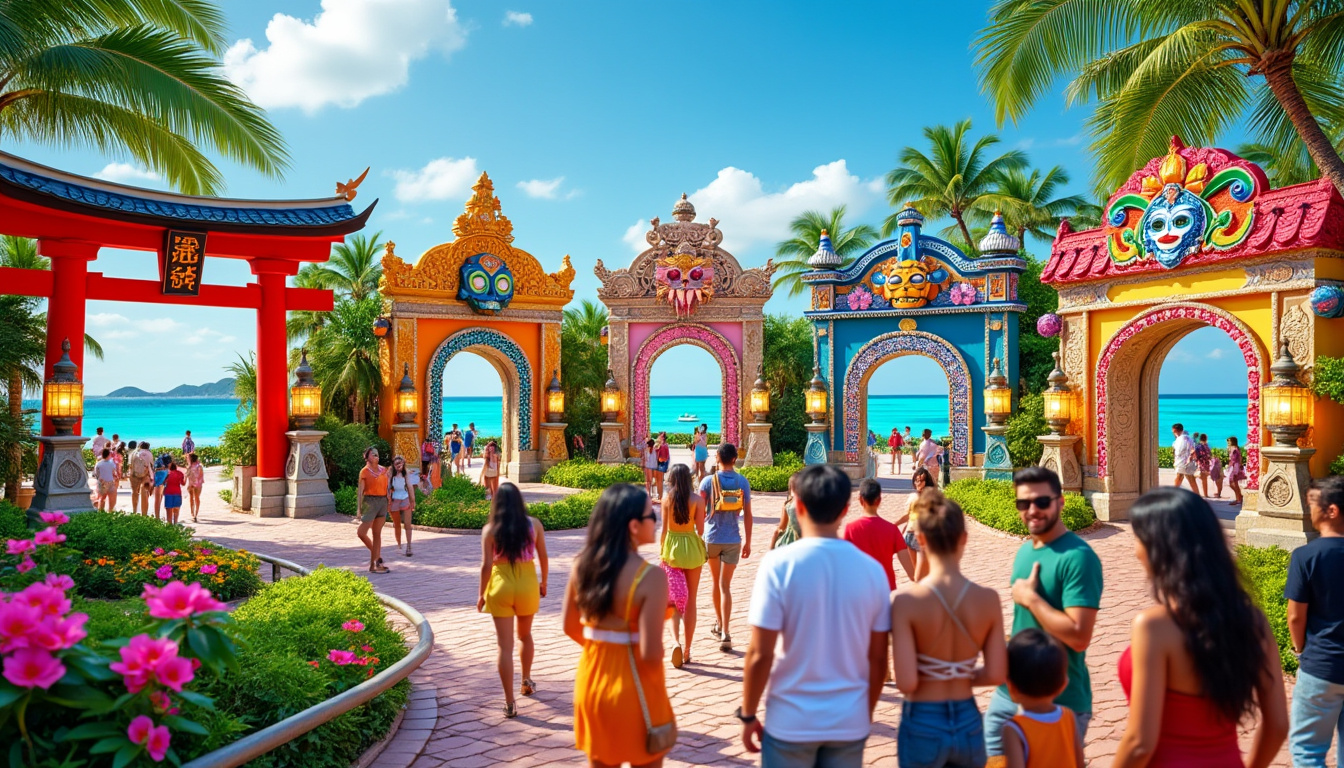 discover the excitement as carnival cruise line prepares to launch five stunning gateways to paradise at celebration key in just five months. explore unique destinations, vibrant experiences, and unforgettable adventures awaiting you in this tropical paradise.