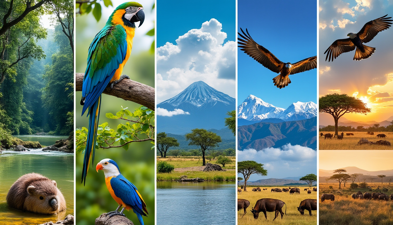 explore the ultimate guide to birdwatching as we unveil the top 10 global hotspots for avian enthusiasts. discover breathtaking locations, diverse species, and tips for an unforgettable birdwatching experience.