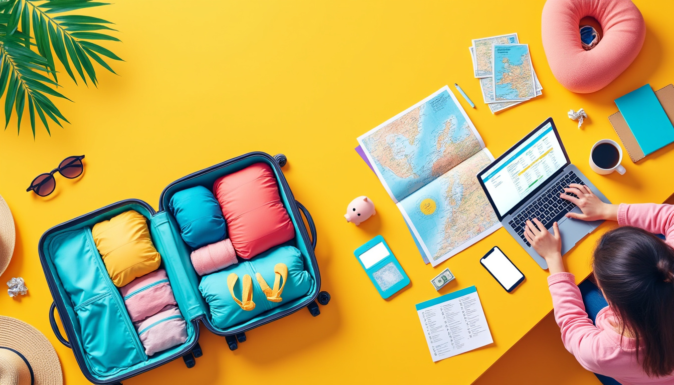 discover the ultimate guide to summer travel prep! uncover packing hacks, smart planning strategies, and money-saving tips to make your next vacation stress-free and enjoyable. get ready to explore with ease!