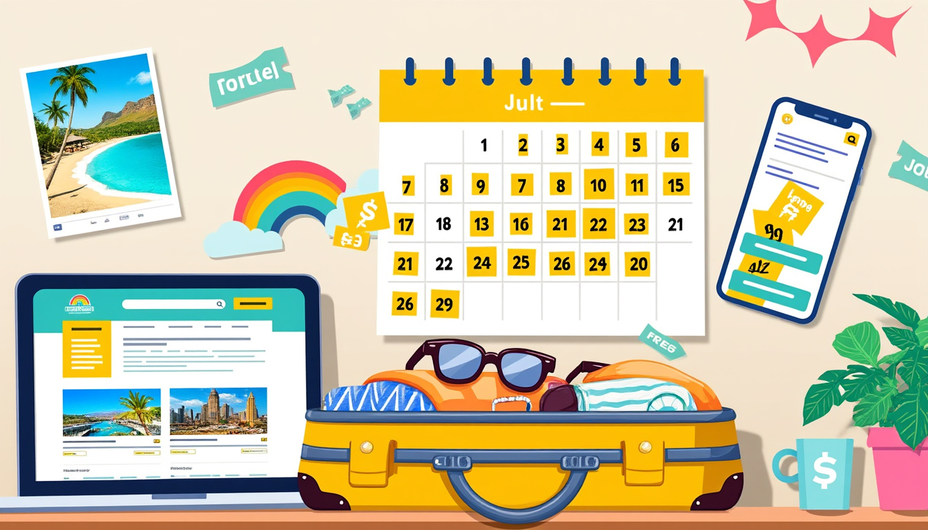 discover essential strategies to unlock the best summer travel deals. maximize your savings with expert tips on timing, flexibility, and popular destinations. make the most of your summer adventures without breaking the bank!