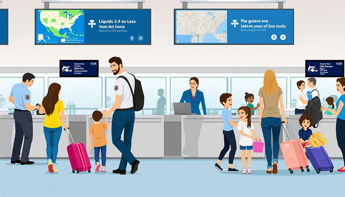discover essential travel tips from the tsa to ensure a smooth and hassle-free memorial day journey. learn about packing efficiently, security procedures, and travel best practices to make your trip enjoyable and stress-free.