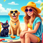 discover expert advice on easing your pet's separation anxiety during summer travels. check out these 5 essential tips to ensure a stress-free journey for you and your furry friend!