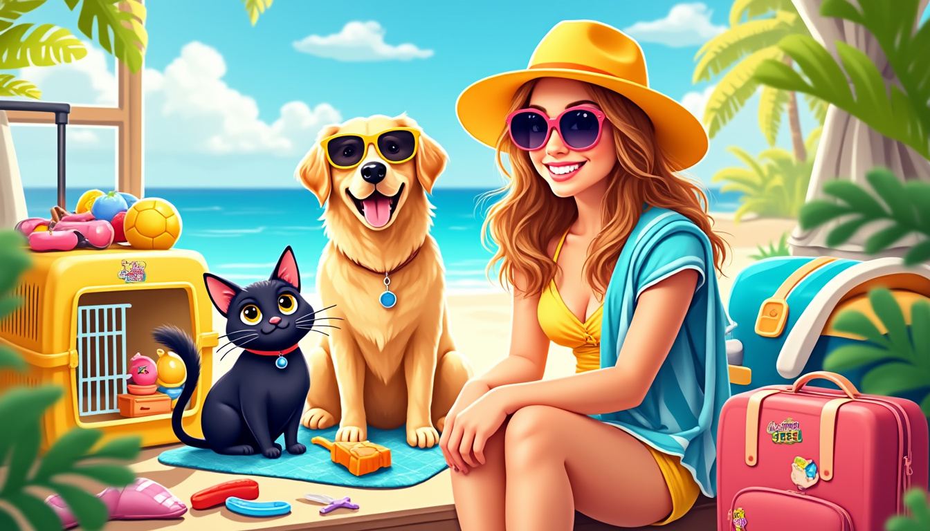 discover expert advice on easing your pet's separation anxiety during summer travels. check out these 5 essential tips to ensure a stress-free journey for you and your furry friend!