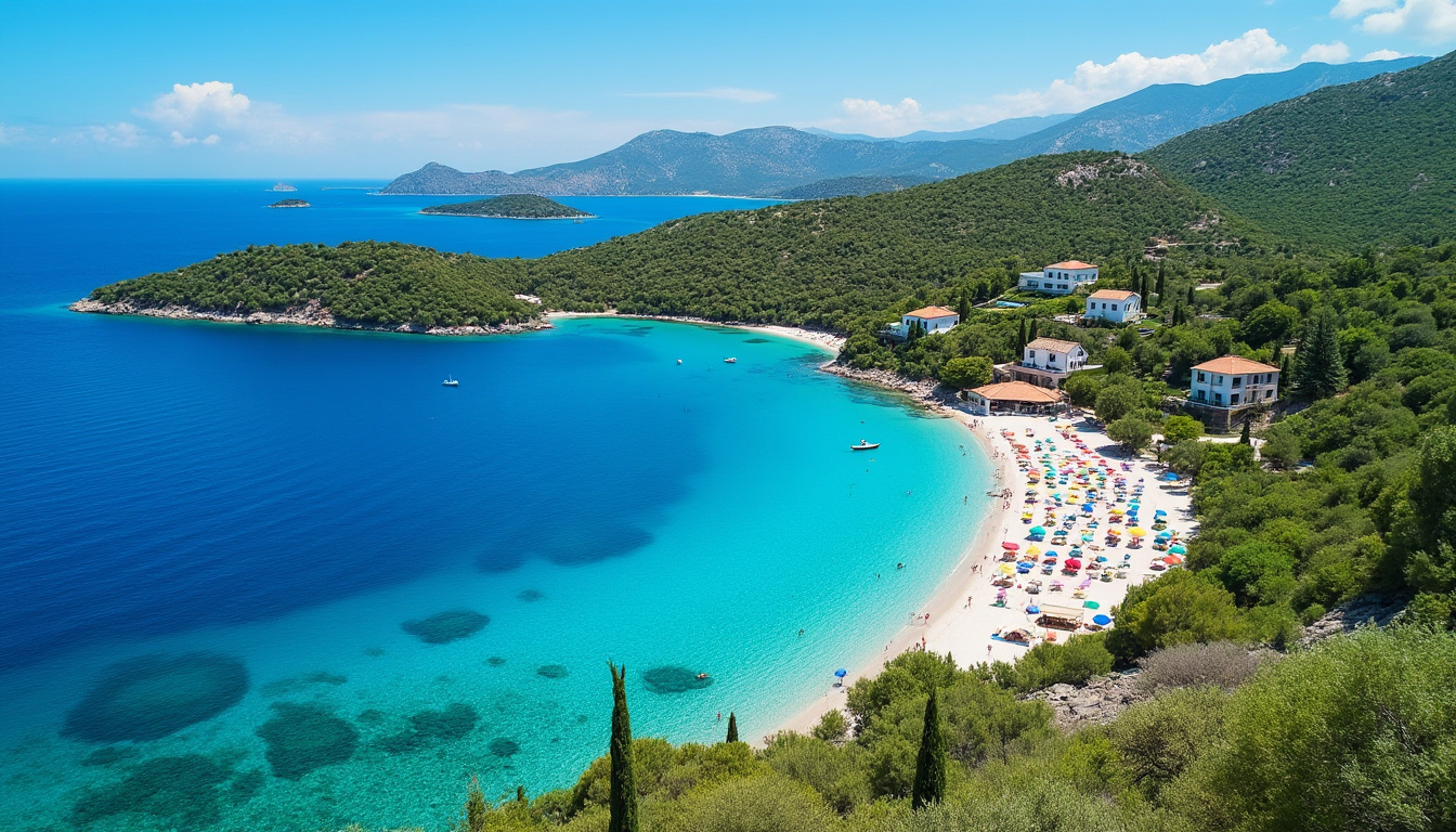 discover ksamil, the breathtaking european paradise known as the 'maldives of europe.' ideal for your summer escape, this stunning destination offers pristine beaches, crystal-clear waters, and a vibrant local culture. experience the perfect blend of relaxation and adventure in this idyllic getaway.
