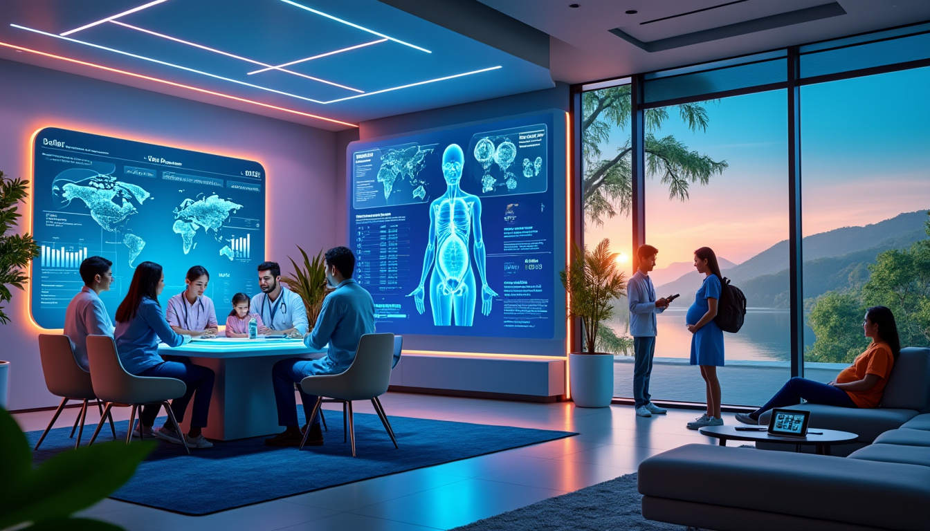 explore the future of health in 2025, focusing on effective strategies to manage measles outbreaks, the rise of at-home cervical cancer screenings, insights into prenatal cannabis use, and tips for adopting healthy travel practices.