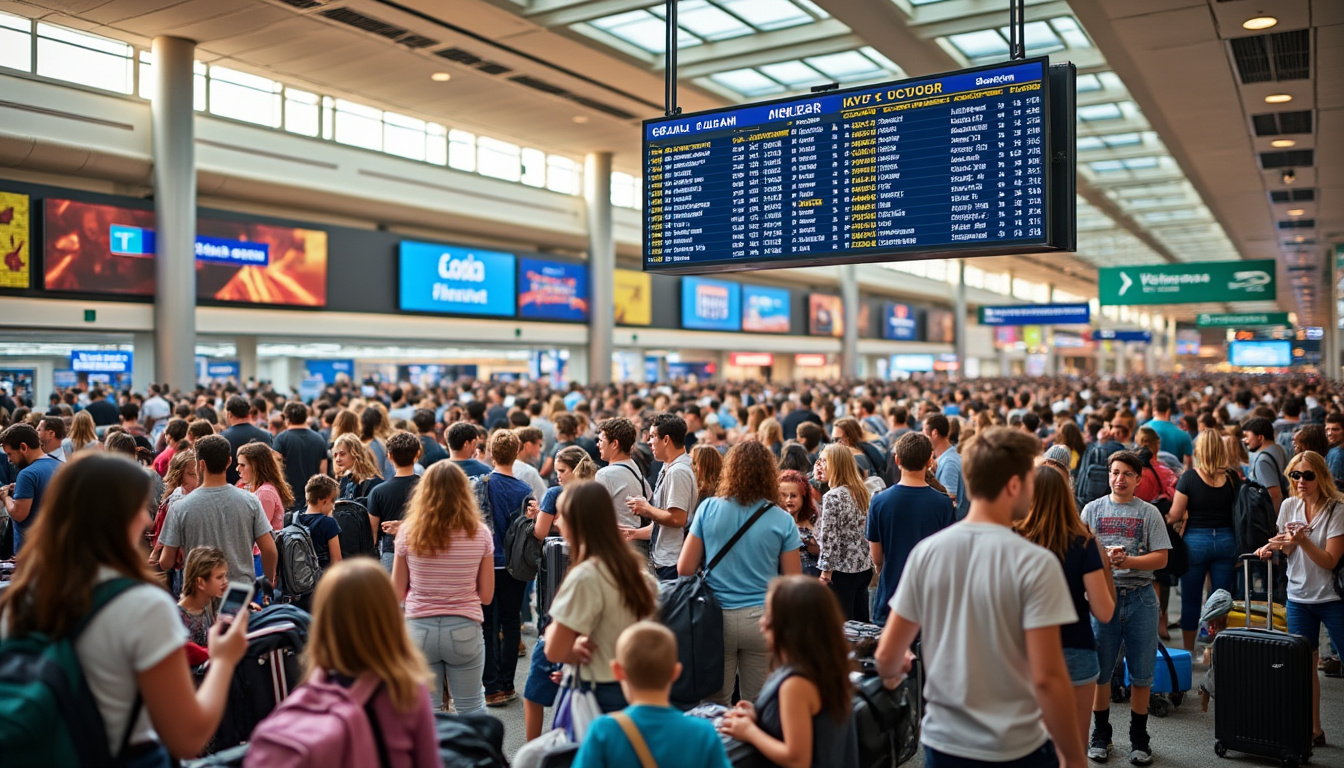 get expert advice on navigating travel challenges this memorial day weekend. learn how to handle delays and cancellations effectively, ensuring a smoother journey during one of the busiest travel times of the year.
