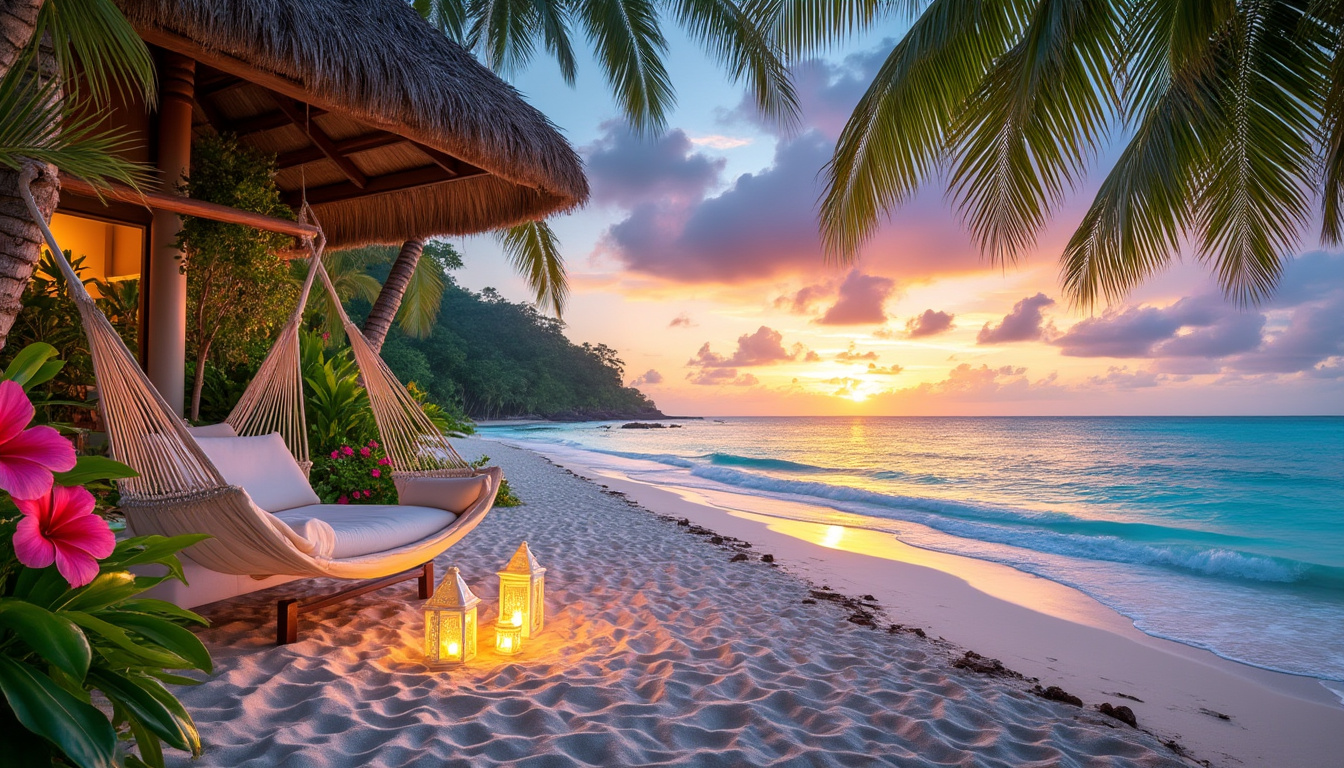 discover enchanting tropical honeymoon spots that offer the perfect blend of relaxation and romance. from pristine beaches to luxurious resorts, find your ideal escape to create unforgettable memories together.