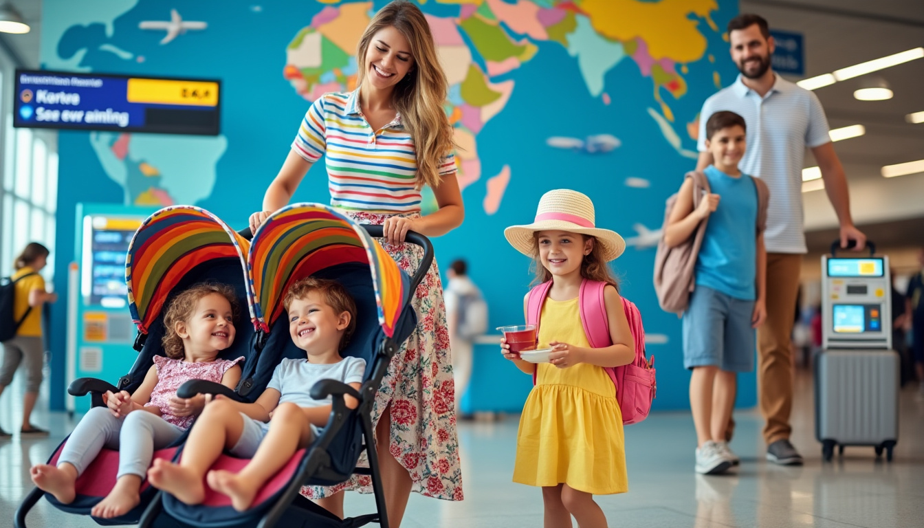 discover how i managed to travel internationally with three kids under five, sharing essential tips and strategies to make family journeys enjoyable and stress-free. perfect for parents seeking travel advice and inspiration!
