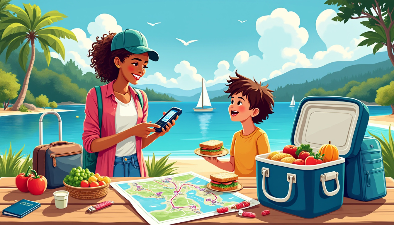 discover essential tips and strategies to simplify type 1 diabetes management while traveling. from packing the right supplies to navigating airport security, learn how to ensure a smooth journey while maintaining your health and well-being.