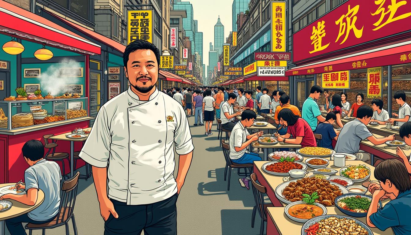 join david chang as he reveals exclusive travel secrets and essential tips for uncovering extraordinary culinary experiences. discover his innovative 'restaurant next to the restaurant' concept that will elevate your dining adventures.