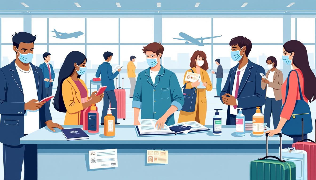 discover essential health advice for travelers returning home. this guide outlines important post-trip considerations to ensure your well-being after your journey, from medical check-ups to vaccine updates and managing travel-related health issues.