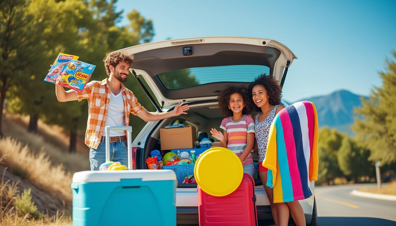 discover essential tips and tricks for a seamless summer journey with kids. from packing hacks to entertainment ideas, ensure a fun and stress-free travel experience for the whole family.