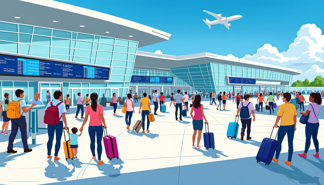 discover essential travel tips for a smooth journey at san antonio international airport. whether you're a first-time flyer or a seasoned traveler, our guide ensures you make the most of your airport experience.
