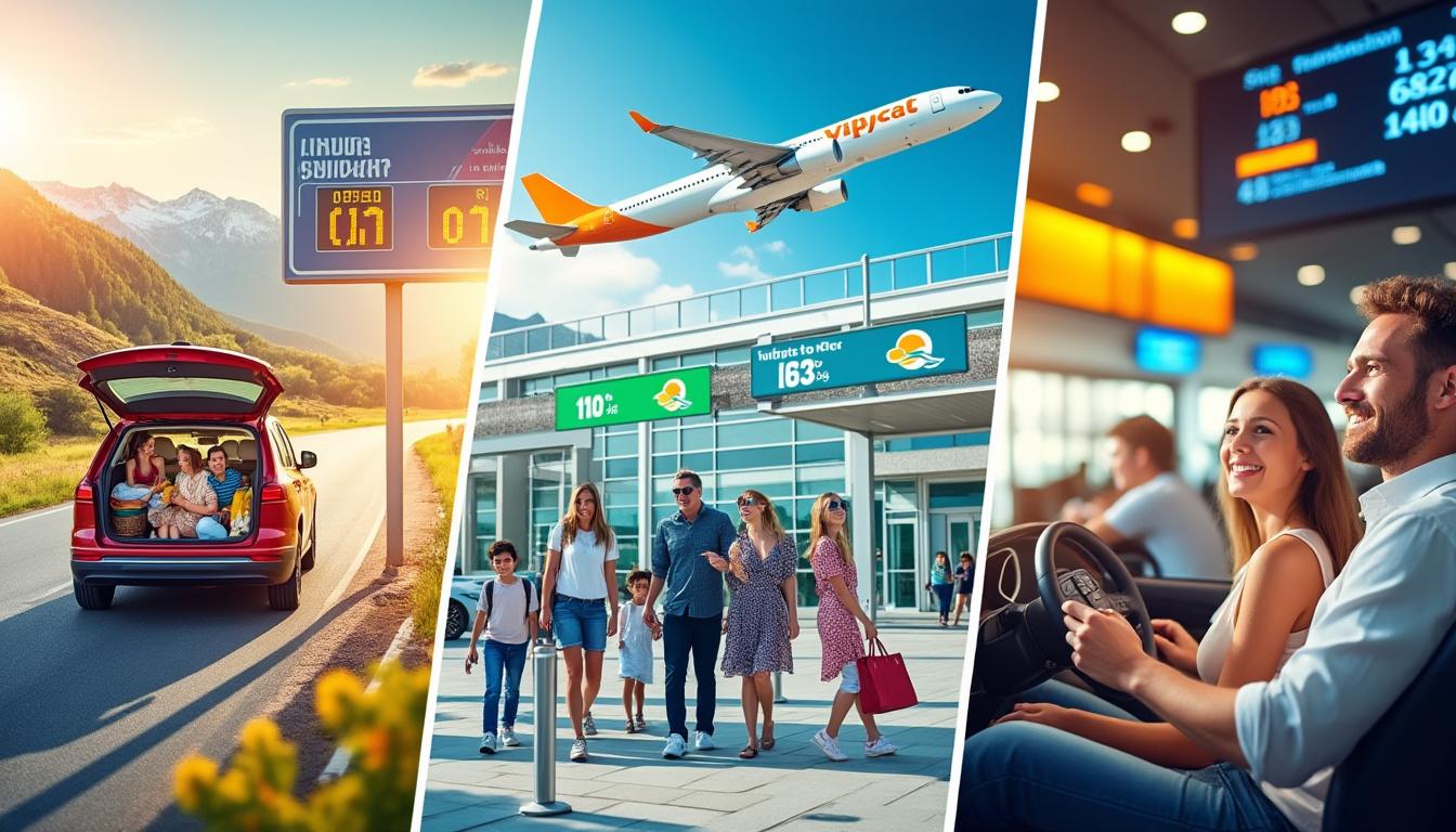 discover smart saving strategies for your summer travel with essential tips for driving, flying, and renting. maximize your budget and enjoy an unforgettable getaway without breaking the bank.