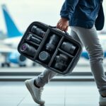 discover smart strategies for traveling with your camera gear, ensuring your equipment remains safe and accessible during flights. learn tips on packing, airport security, and in-flight care to capture stunning shots no matter where your journey takes you.