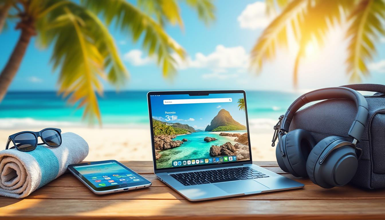 explore essential tech insights and tips to enhance your summer travels. from the best travel apps to smart gadgets, learn how to stay connected and efficient while on the go this season.