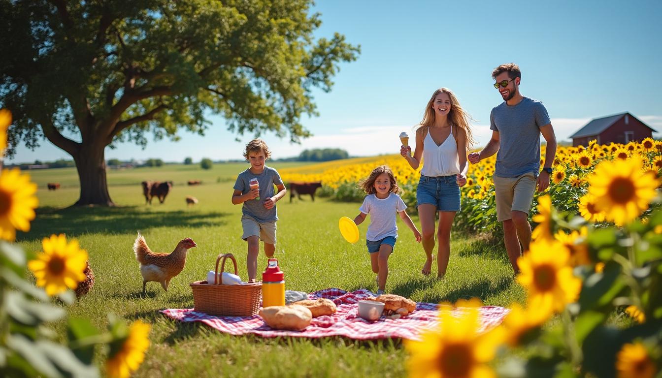 discover essential travel tips for families visiting kansas, featuring kid-approved activities and budget-friendly options to make your trip enjoyable and affordable.