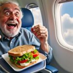 join me on a humorous journey as i savor a stinky tuna fish sandwich at 30,000 feet! discover the joys and challenges of enjoying unique airline meals while navigating the skies.