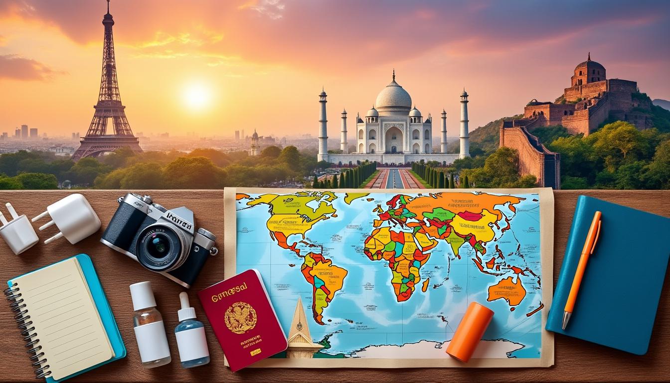 discover essential tips for a successful international travel experience. from packing smartly to navigating cultural differences, learn how to make the most of your journey and enjoy a seamless adventure abroad.