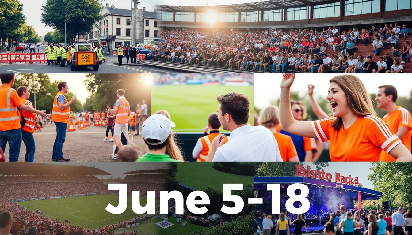 explore essential travel tips for navigating construction, sporting events, and local community happenings from june 5 to 18. ensure a smooth journey and enjoy the best experiences during this bustling time.
