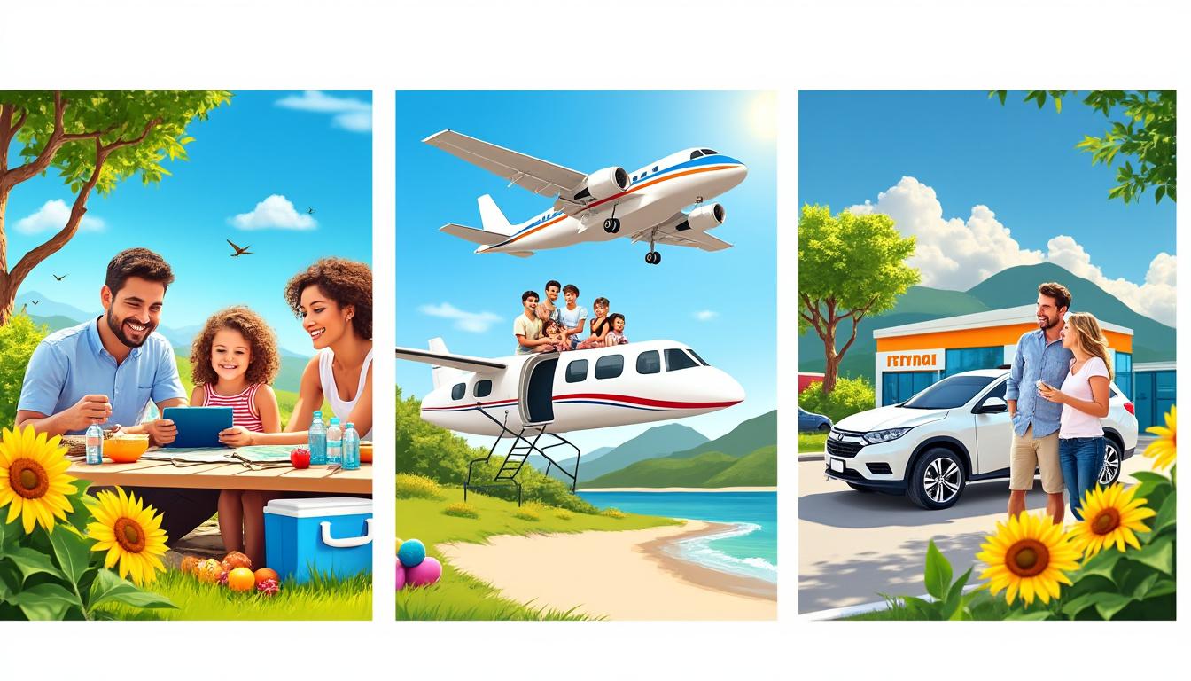 discover effective strategies to lower your travel expenses this summer, no matter if you're driving, flying, or renting a vehicle. get tips on budgeting, finding the best deals, and making the most of your travel experience without breaking the bank.