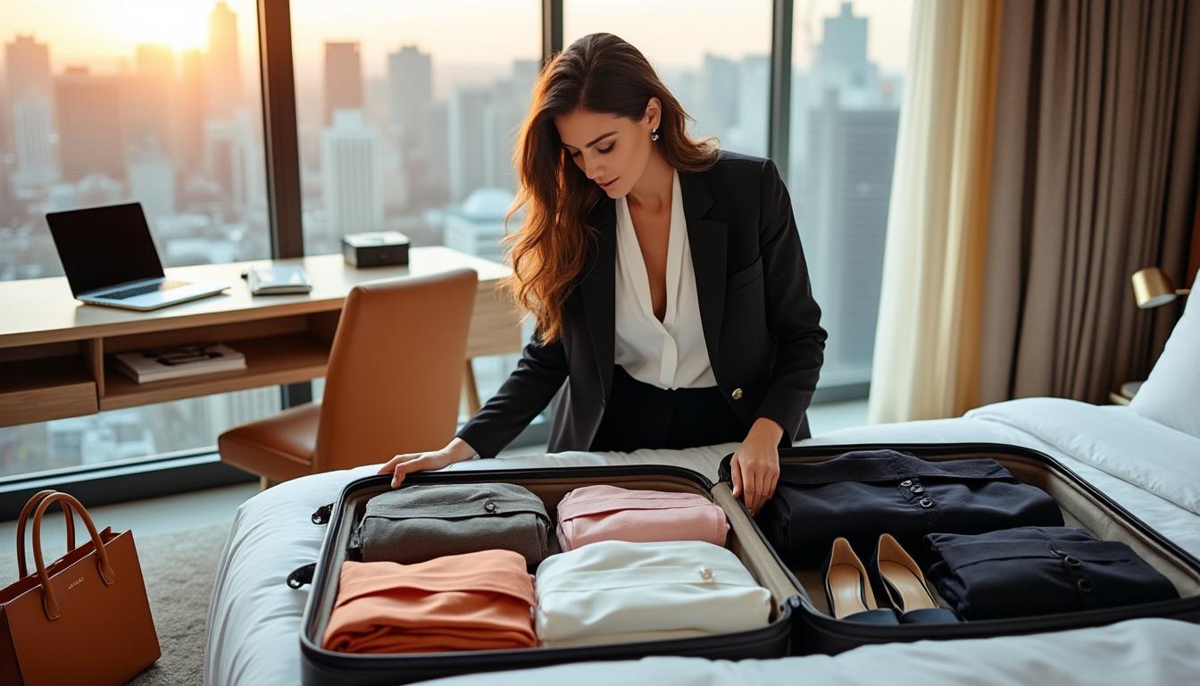 discover essential packing tips tailored for stylish travelers from a seasoned fashion writer. learn how to effortlessly combine practicality with chic style as you embark on your next adventure. travel light and fashionable with these ultimate tips!