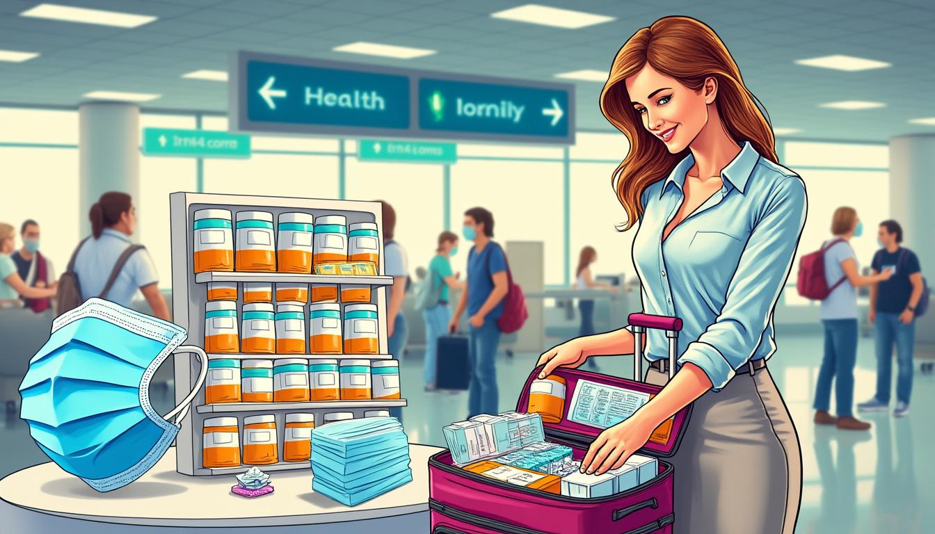 discover della anne's essential travel advice for individuals with cystic fibrosis, including safe mailing practices for medications and the critical importance of wearing masks to ensure a healthy journey.