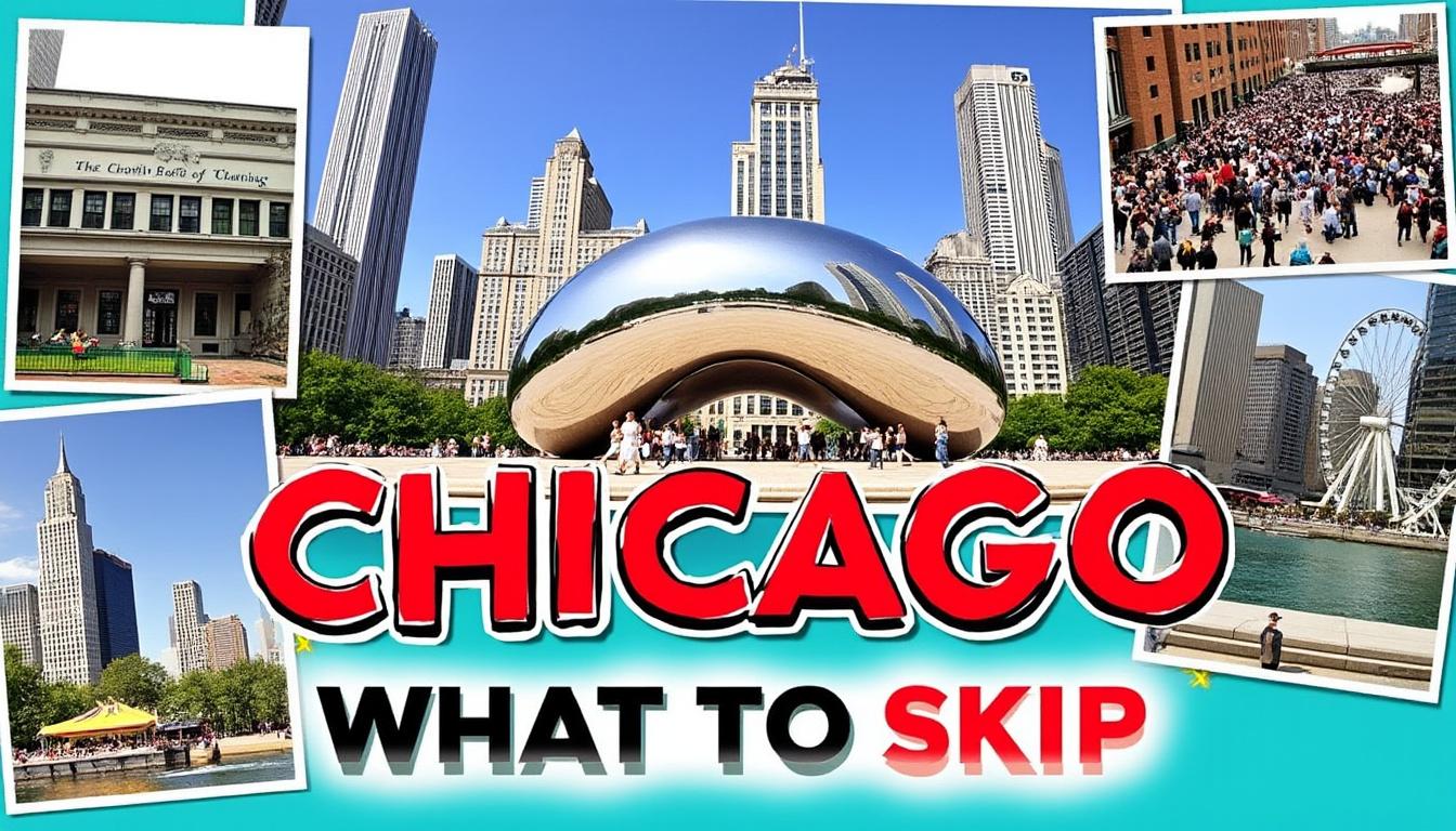 explore the essential 14 must-see attractions in chicago that you can't afford to miss, along with expert tips on what to skip for a more enjoyable visit. uncover the city's hidden gems and iconic sites in this comprehensive guide.