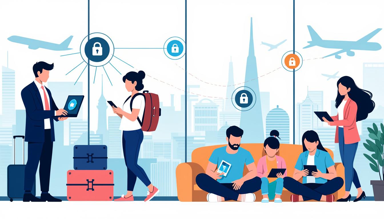 discover essential cybersecurity strategies to protect your devices while traveling. learn effective tips and practices to ensure your personal information remains secure during your journeys, no matter where you go.