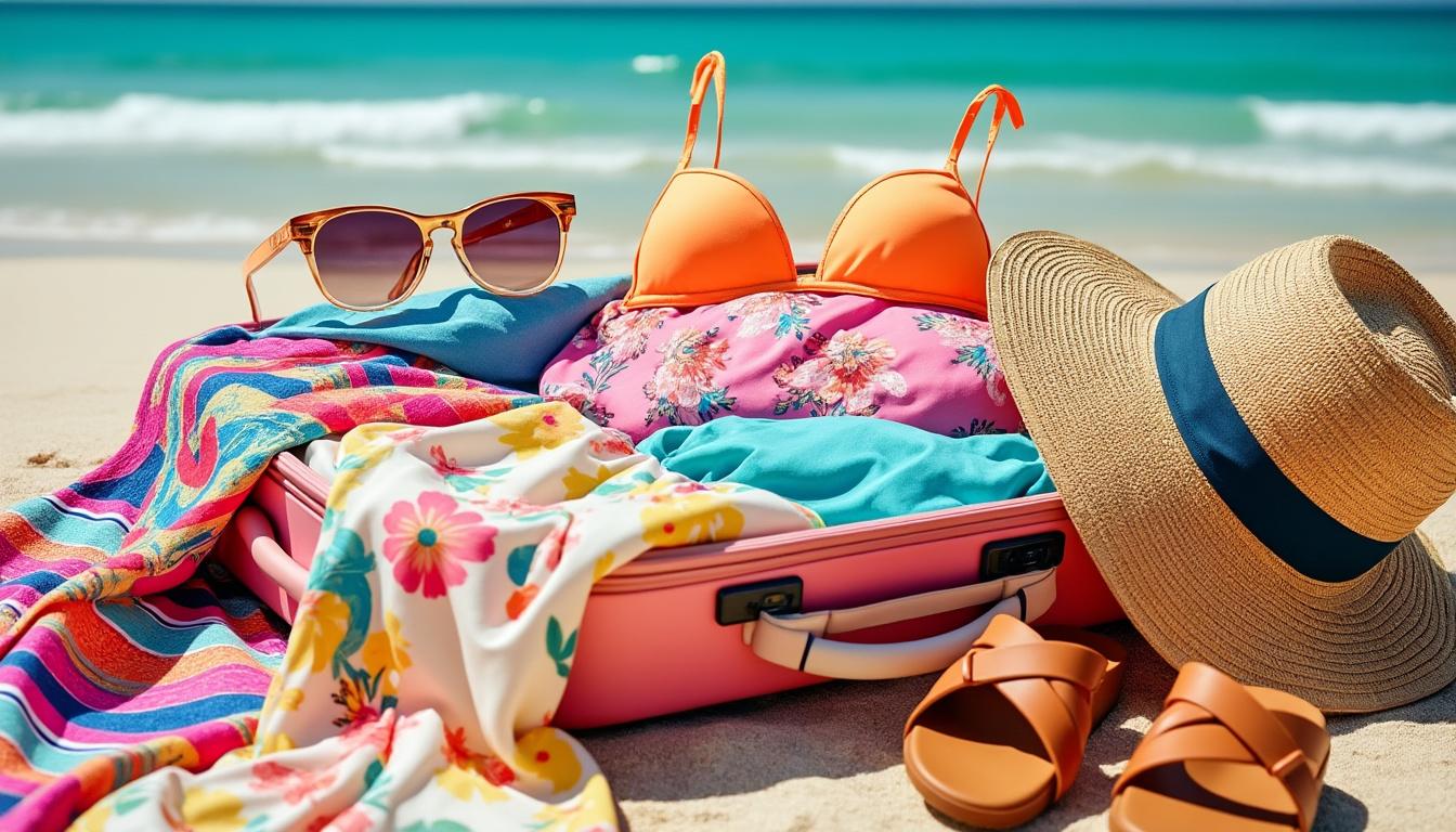 discover essential summer packing tips from fashion expert carmen ordonez. transform your travel wardrobe with her stylish selections and make your getaway both chic and hassle-free!