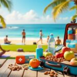 discover essential tips for staying healthy while traveling this summer. from hydration to nutrition, learn how to maintain your well-being during your adventures. make the most of your trips without compromising your health!
