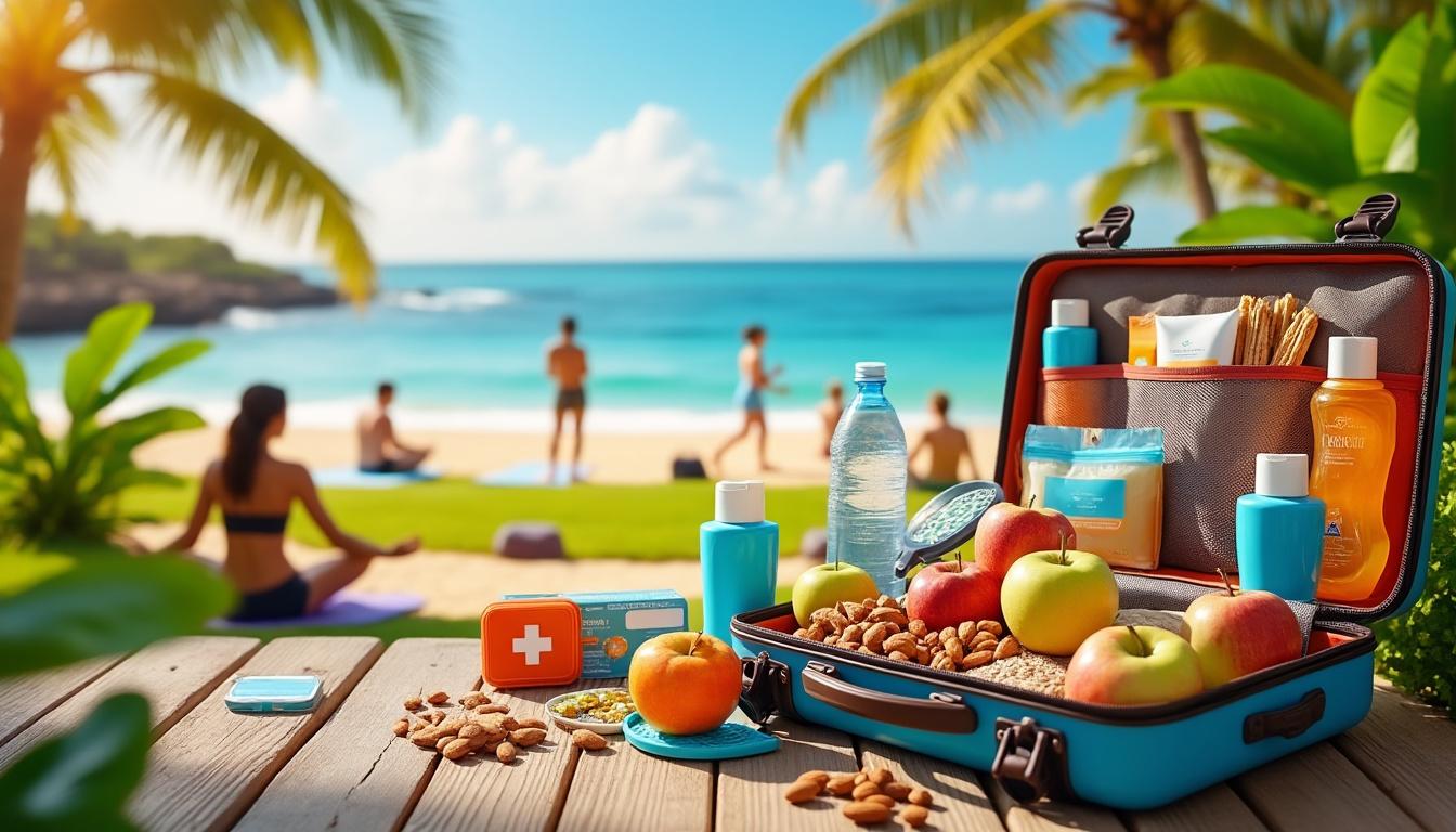 discover essential tips for staying healthy while traveling this summer. from hydration to nutrition, learn how to maintain your well-being during your adventures. make the most of your trips without compromising your health!