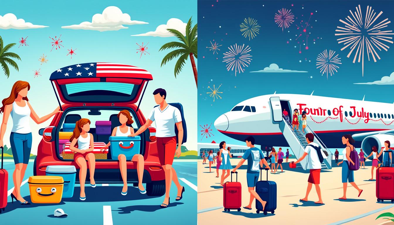discover essential travel tips for a hassle-free fourth of july weekend. whether you're planning a road trip or flying to your destination, our expert advice will help you navigate the busy holiday travel season with ease.