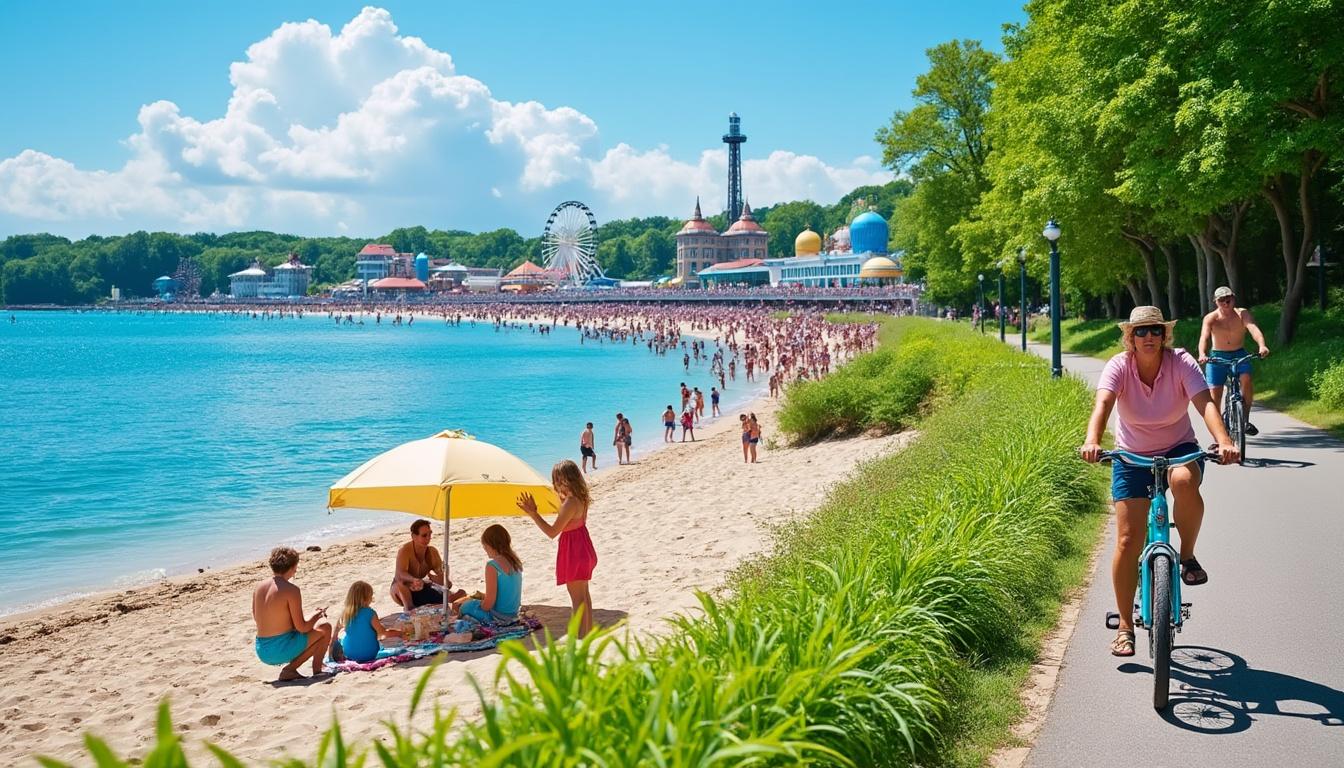 discover expert strategies to ensure a smooth summer travel experience. learn how to navigate crowded destinations, avoid long lines, and make the most of your summer adventures.