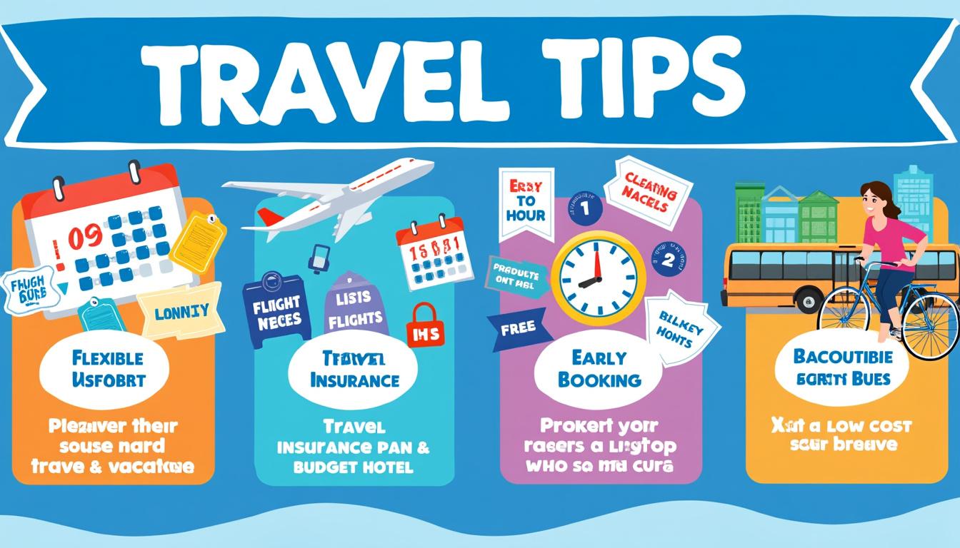 discover four essential tips from squaremouth to help you reduce your travel expenses. learn how to save on flights, accommodations, and more, ensuring an affordable adventure without compromising on experience.