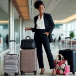 join tracee ellis ross as she unveils her 'bring it all' packing philosophy, showcasing how to travel with style and practicality using four expertly packed suitcases. discover tips and insights to elevate your travel game!