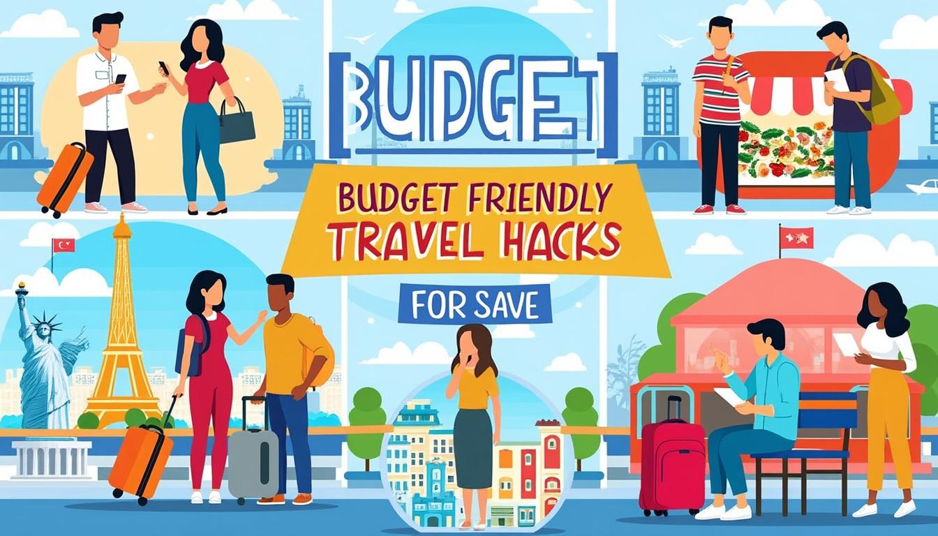 unlock amazing travel experiences without breaking the bank! explore our ultimate guide to budget-friendly travel hacks tailored for today's economy, ensuring you save money while discovering new destinations.