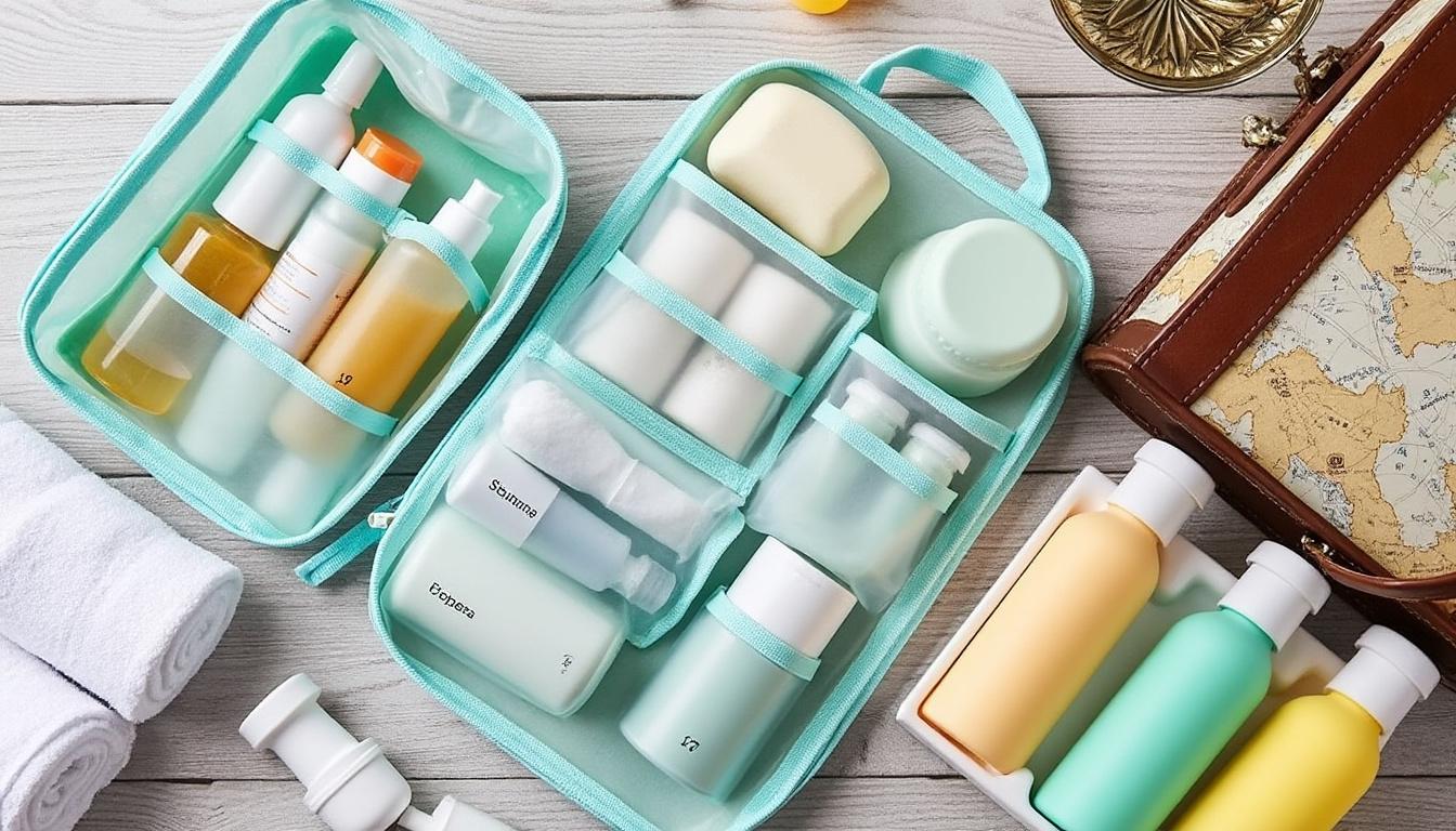 discover how to save money on travel toiletries with these 4 clever organization tips. simplify your packing process, minimize waste, and keep your essentials in check while enjoying your adventures. perfect for budget-conscious travelers looking to optimize their toiletries!