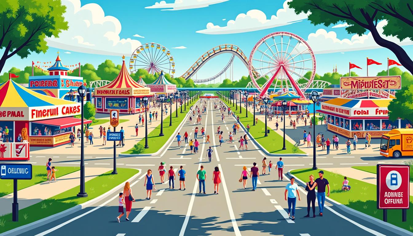 discover essential travel tips for the minnesota state fair, including the best routes, parking advice, and public transit options to ensure a smooth and enjoyable visit.