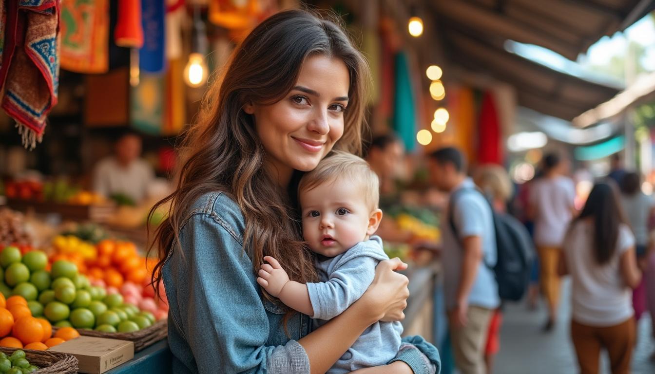 discover how reaching out to strangers for parenting advice during my travels has enriched my motherhood journey, offering new perspectives, practical tips, and a sense of global community.