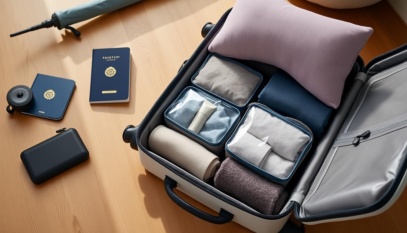 unlock the secrets of seamless travel with our expert guide featuring 41 essential tips for efficient carry-on packing. elevate your packing game and maximize your journey with practical advice that ensures you travel light and smart!