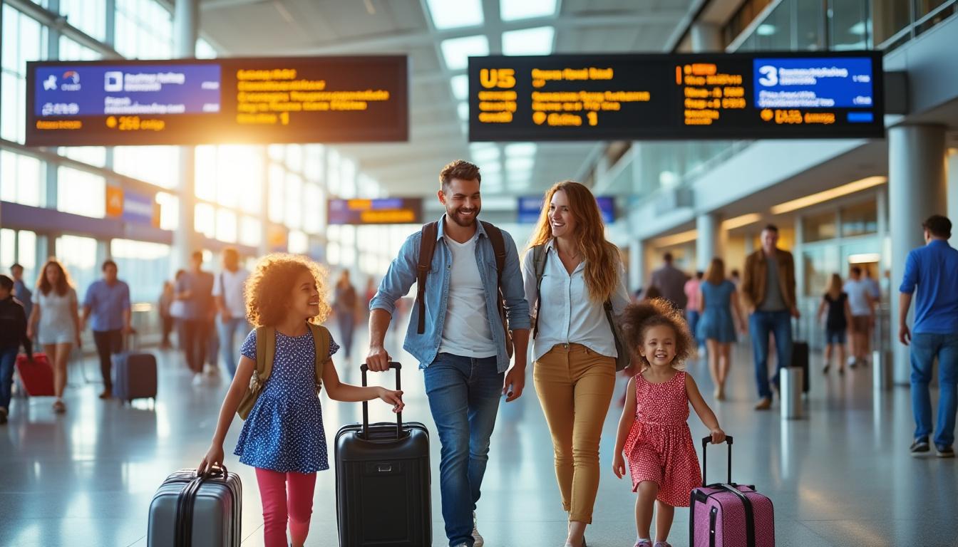 plan your labor day getaway with ease! discover the best times to travel and explore the new tsa family lanes ensuring smooth, stress-free airport experiences for everyone.