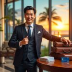 crazy rich asians star shares his top travel tips and unveils a new travel rewards credit card—maximize points, perks, and unforgettable getaways.