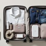 discover smart packing tips to keep your carry-on suitcase light and stylish. explore affordable organizing options starting at just $7 for a hassle-free and chic travel experience.