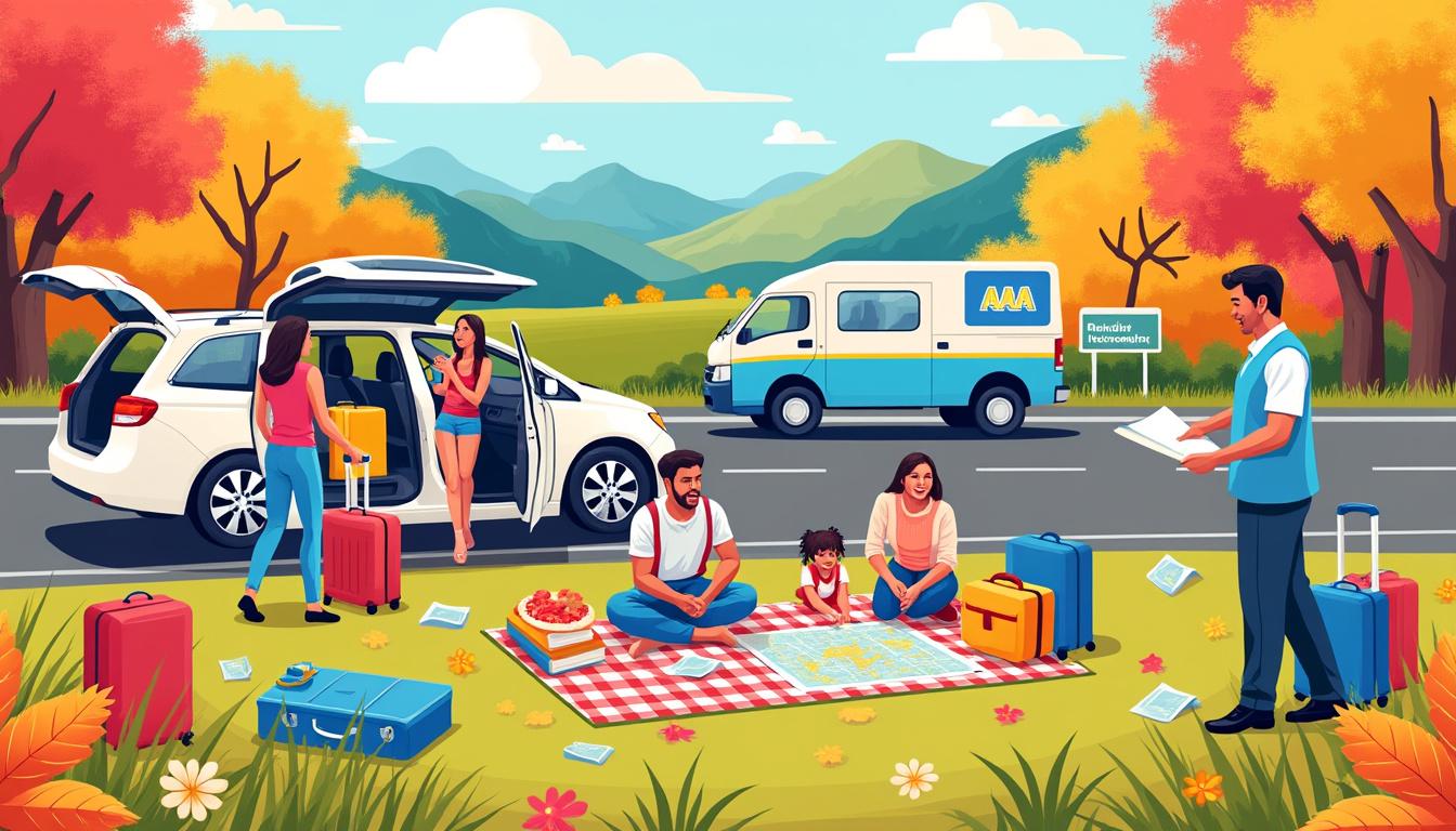 discover essential labor day travel tips from aaa to ensure a smooth, safe, and enjoyable holiday trip. plan smart with expert advice on routes, safety, and time-saving strategies.