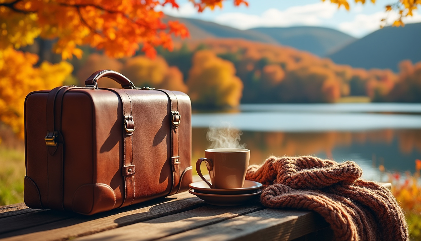 discover the best autumn getaways with expert tips from our podcast! dive into the latest travel trends and learn about the rising 'set-jetting' phenomenon inspiring destinations from your favorite movies and tv shows.